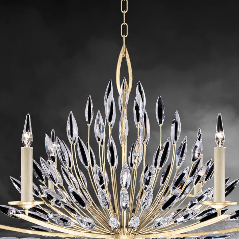 Lily Buds Candle Chandelier